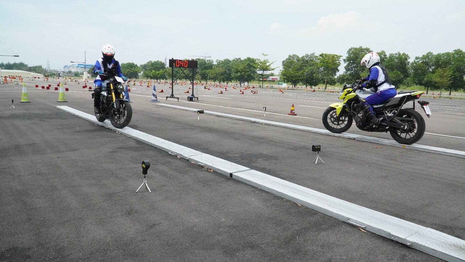 Instruktur Safety Riding Honda Indonesia Siap Cetak Prestasi di Kompetisi Internasional