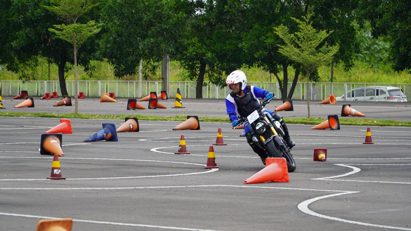 Instruktur Safety Riding Honda Indonesia Siap Cetak Prestasi di Kompetisi Internasional