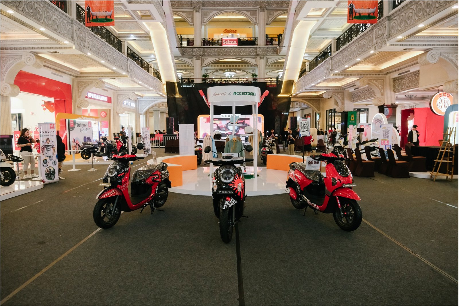 Regional Public Launching New Honda Scoopy Astra Motor Yogyakarta Honda Istimewa Hadirkan Honda Scoopy Modifikasi Ala Kalcer