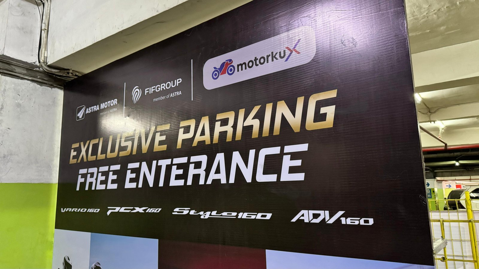 Honda Exclusive Parking Privilege, Astra Motor Yogyakarta Suguhkan Bagi Pengguna Sepeda Motor Honda