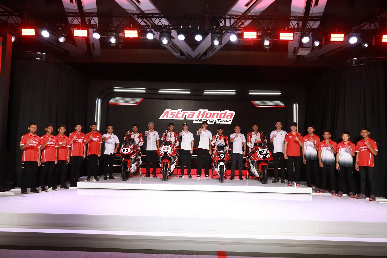 Dream Team Astra Honda Siap Lanjutkan Dominasi di Asia, Bibit Unggul Dibina ke Eropa