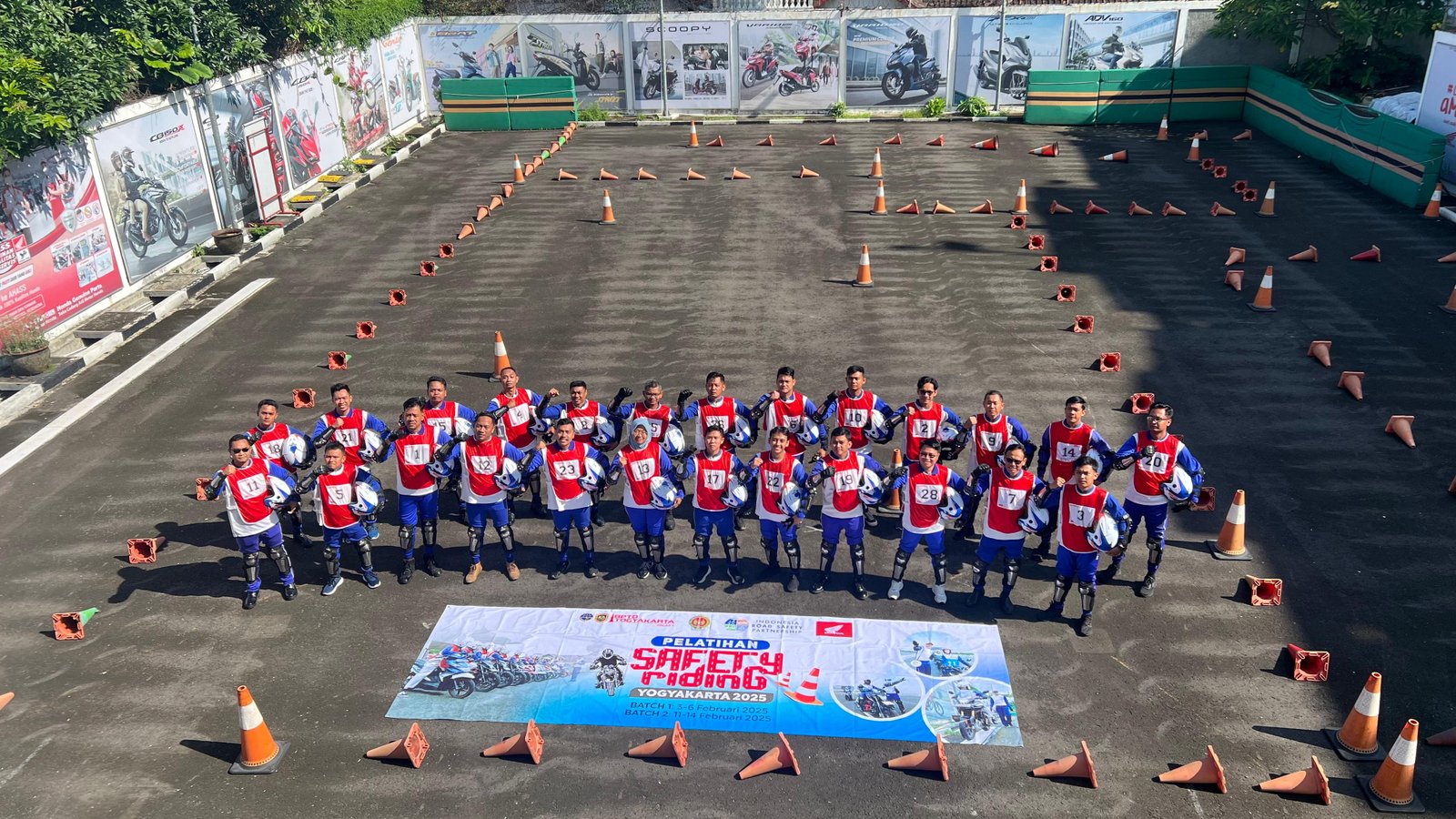 Sukses Digelar, Pelatihan Keselamatan Berkendara Kolaborasi Astra Motor Yogyakarta Dan BPTD Kelas II Daerah Istimewa Yogyakarta
