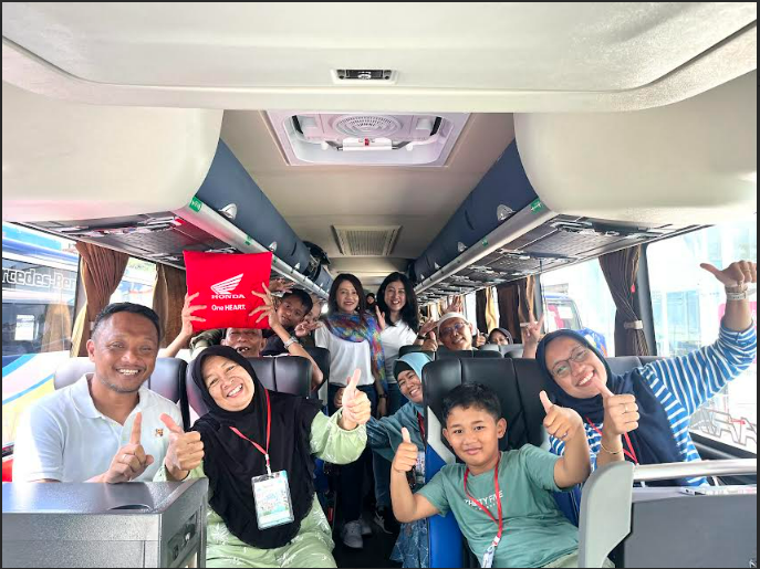 Dari Kampung Halaman Menuju Jakarta Bersama Balik Bareng Honda