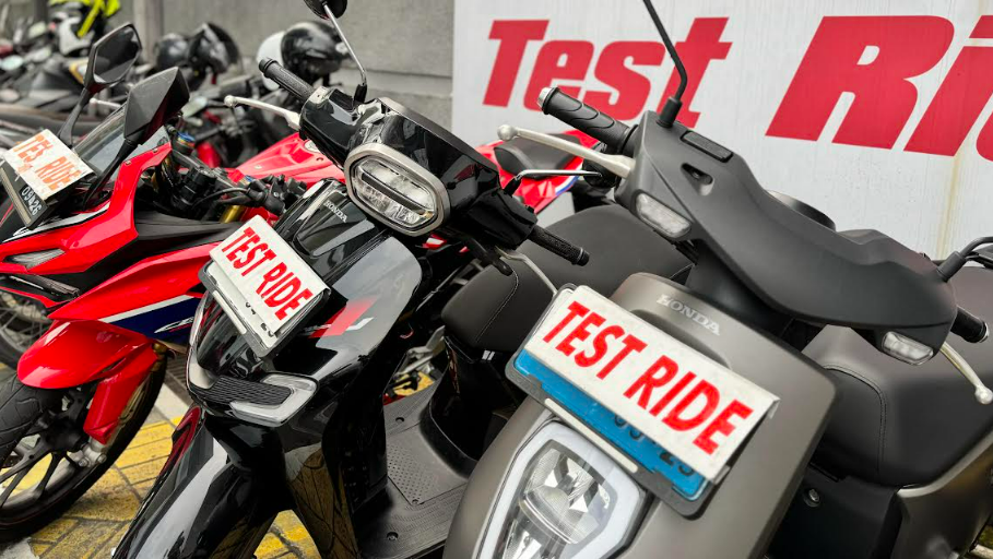Astra Motor Yogyakarta Hadirkan Test Ride Motor Honda Bagi Konsumen