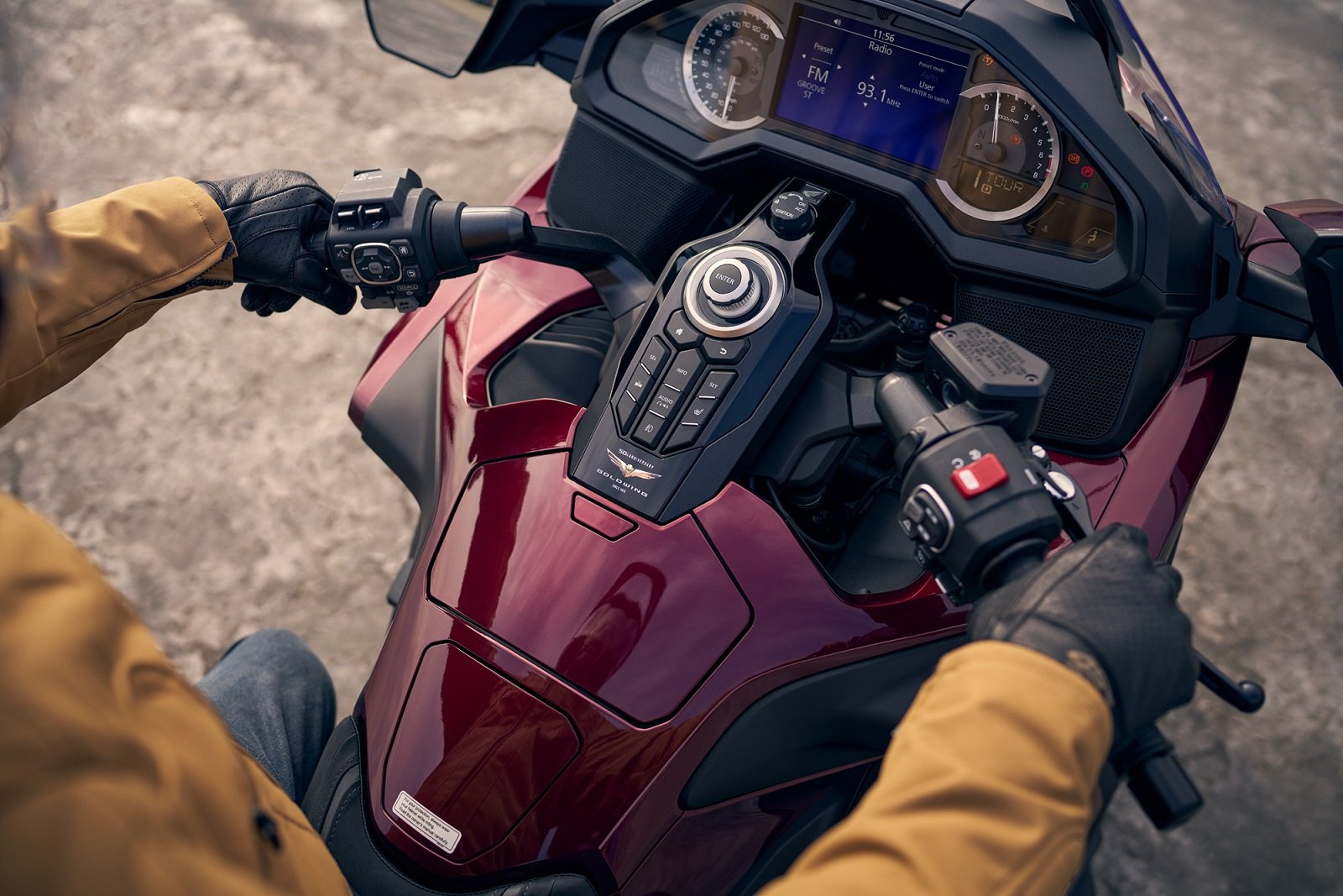 Rayakan Setengah Abad, AHM Hadirkan Honda Gold Wing Edisi Spesial