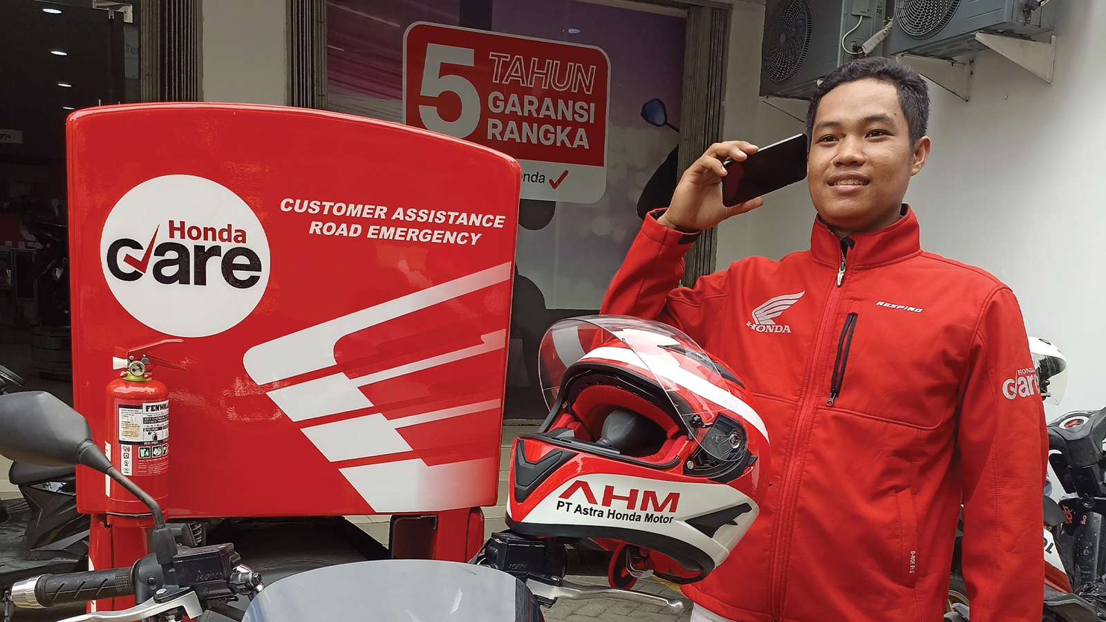 Honda Care Layanan Fleksibel Bagi Pengguna Sepeda Motor Honda