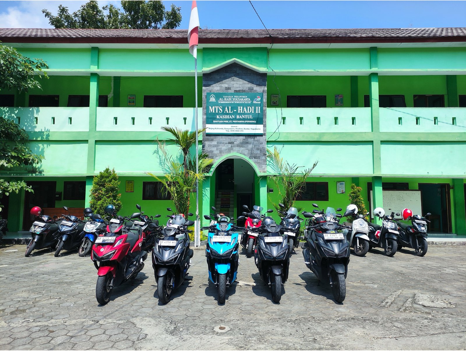 Bikers Honda Vario Tunjukkan Aksi Nyata Peduli Pendidikan dan Keselamatan Berkendara Sejak Usia Dini