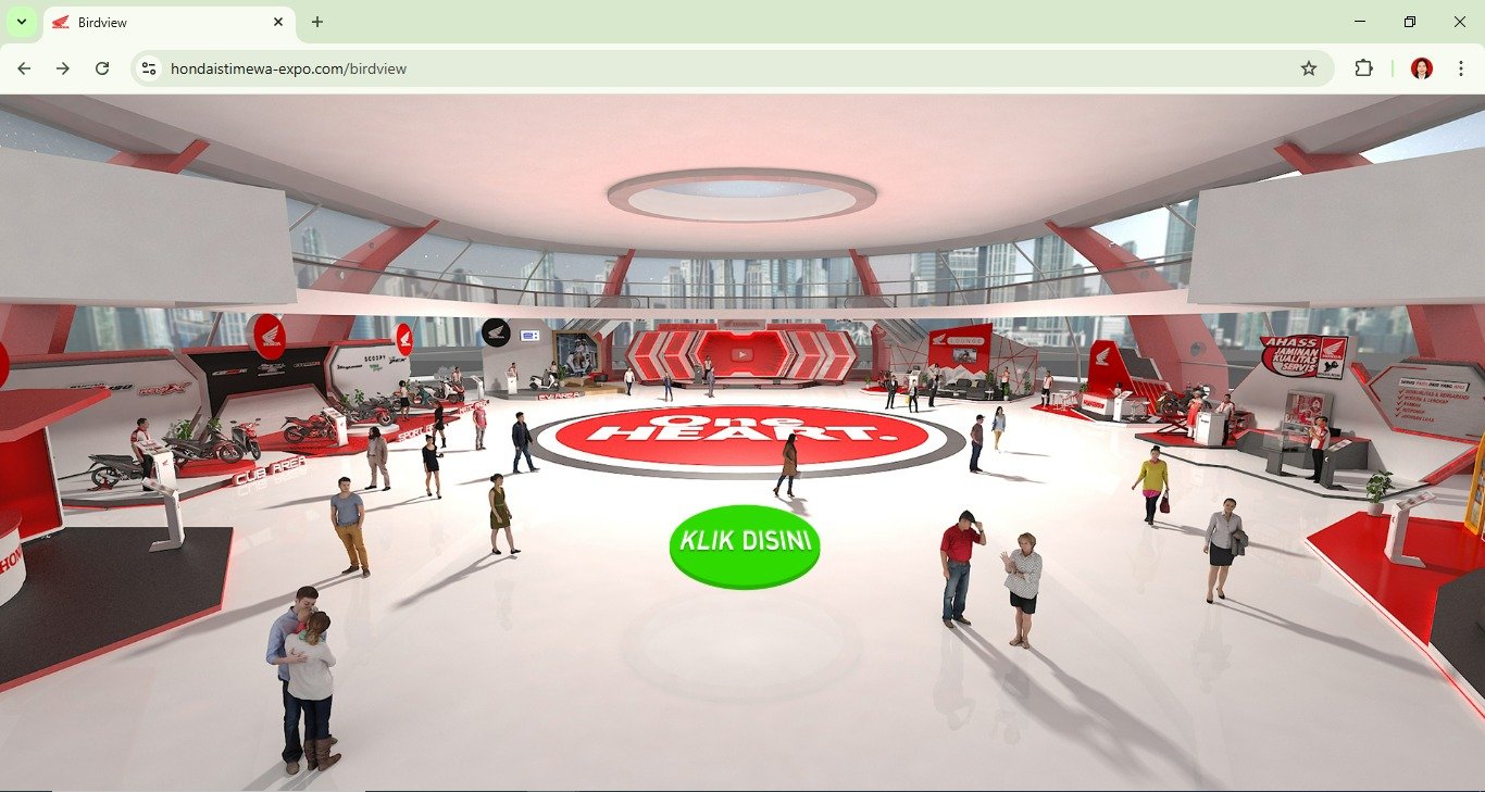 Astra Motor Yogyakarta Kembali Hadirkan Honda Virtual Exhibition