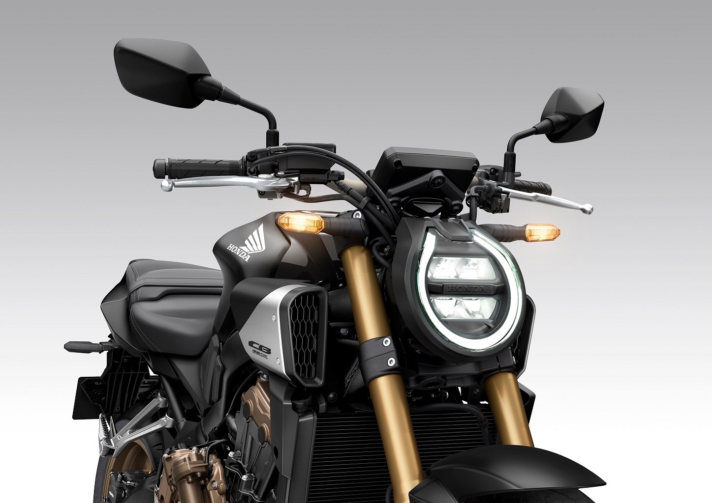 Neo Sport Cafe CB650R Terbaru, Makin Gagah dengan Teknologi Terkini
