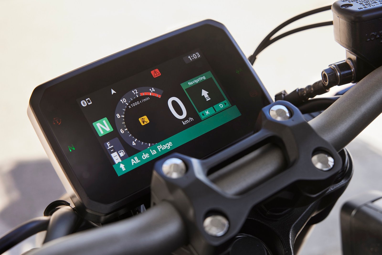 Neo Sport Cafe CB650R Terbaru, Makin Gagah dengan Teknologi Terkini