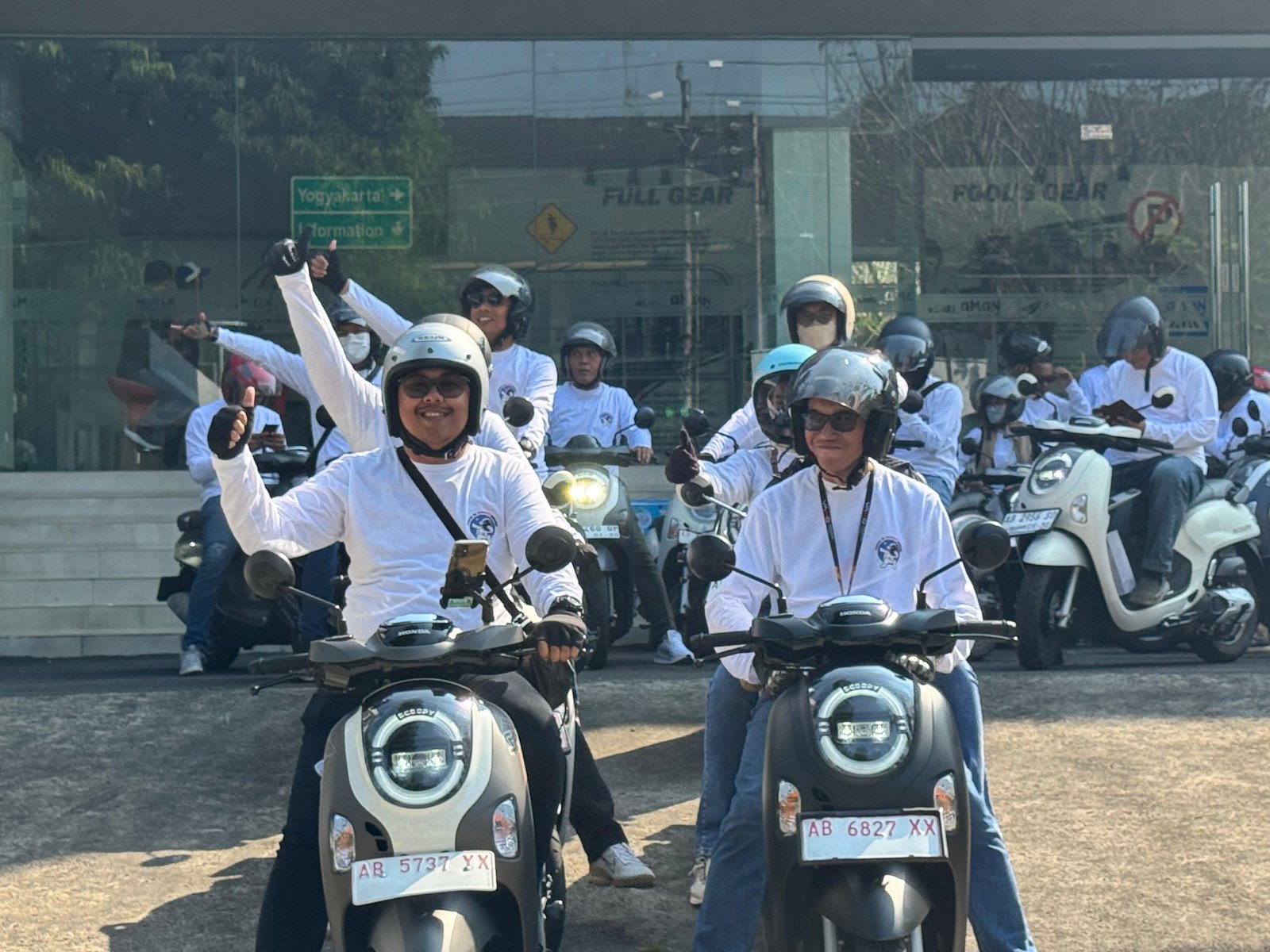 Keliling Santai Jelajahi Yogyakarta Bersama Honda Scoopy