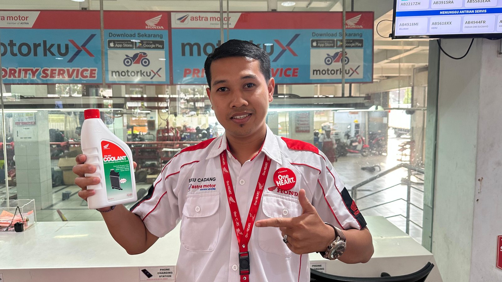 Honda Istimewa Bagikan Langkah Sederhana Menguras Air Radiator