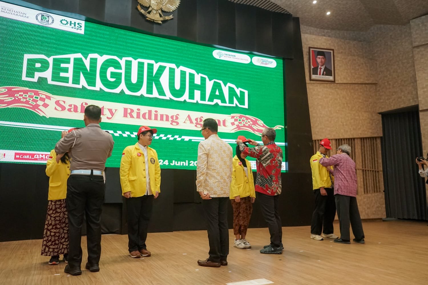 Yayasan AHM Tantang Anak Muda Adu Kreativitas Konten Keselamatan Berkendara