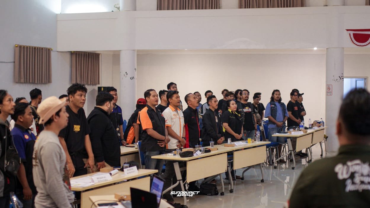 Astra Motor Yogyakarta Support MUKERNAS XIII Supra Indonesia di Banyumas