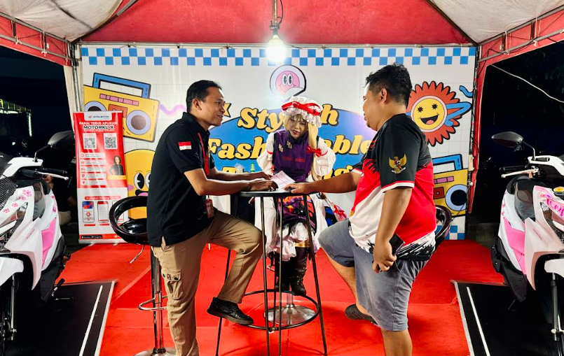 Astra Motor Yogyakarta Hadirkan Honda Srawung Spot di Mandala Krida Expo