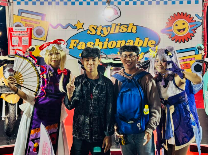 Astra Motor Yogyakarta Hadirkan Honda Srawung Spot di Mandala Krida Expo