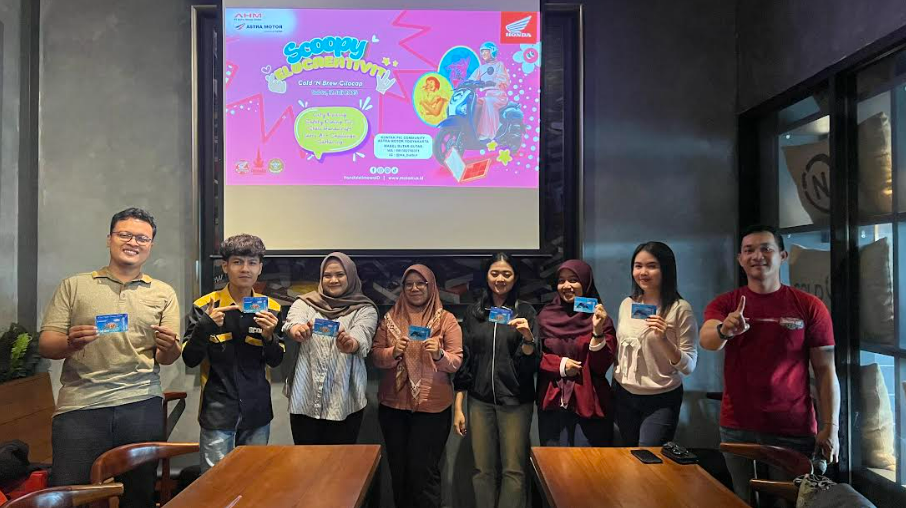Jelajahi Kreativitas Lokal dengan Cangkang Laut, Astra Motor Yogyakarta Gelar City Rolling Bersama Honda Scoopy di Cilacap