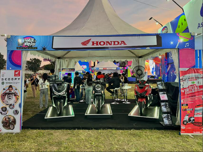 Honda Srawung Spot Meriahkan Semesta Berpesta Yogyakarta 2025