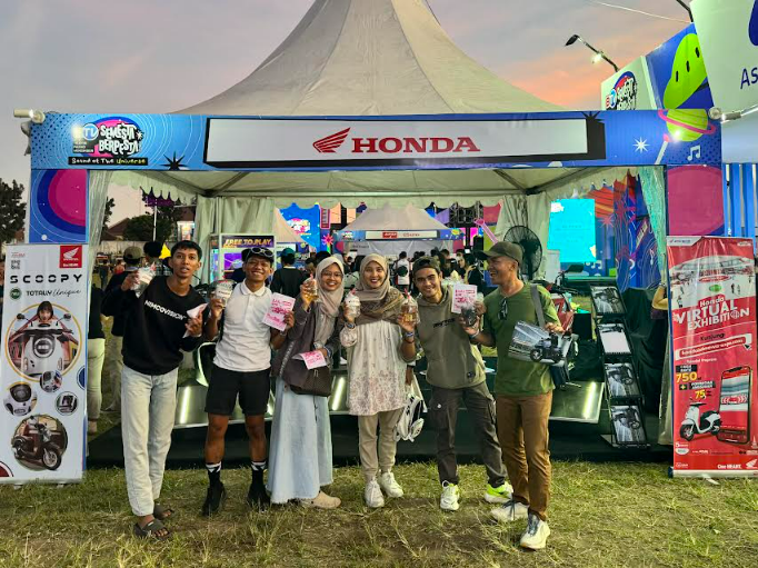 Honda Srawung Spot Meriahkan Semesta Berpesta Yogyakarta 2025