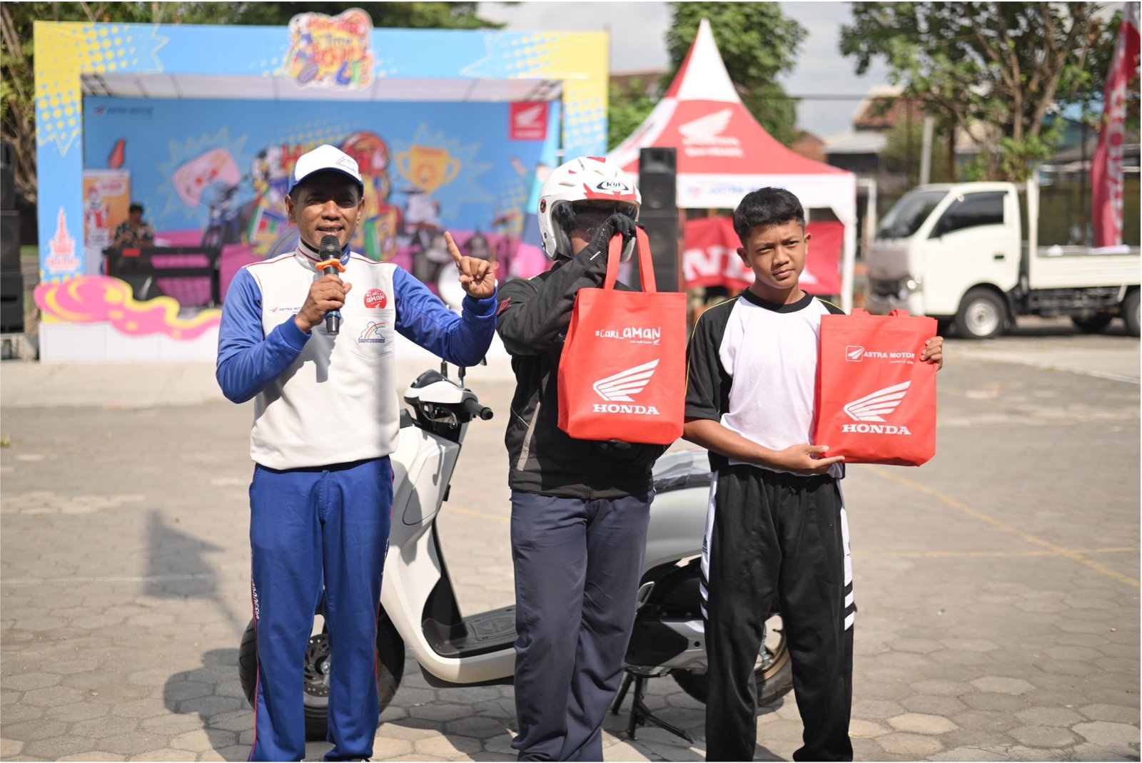 Honda It's Time To School (HITS) Ajak Sekolah SMA Sederajat di Yogyakarta Menyambut Tahun Ajaran Baru Dengan Semangat Kolaboratif