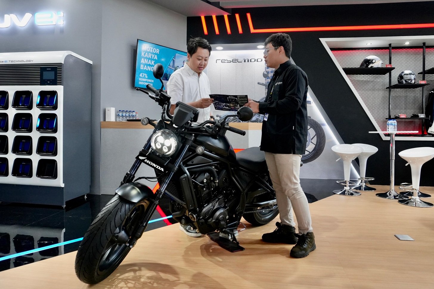 Motor Berteknologi Tinggi dan Skutik Terlaris Honda BeAT Hadir di GIIAS 2025