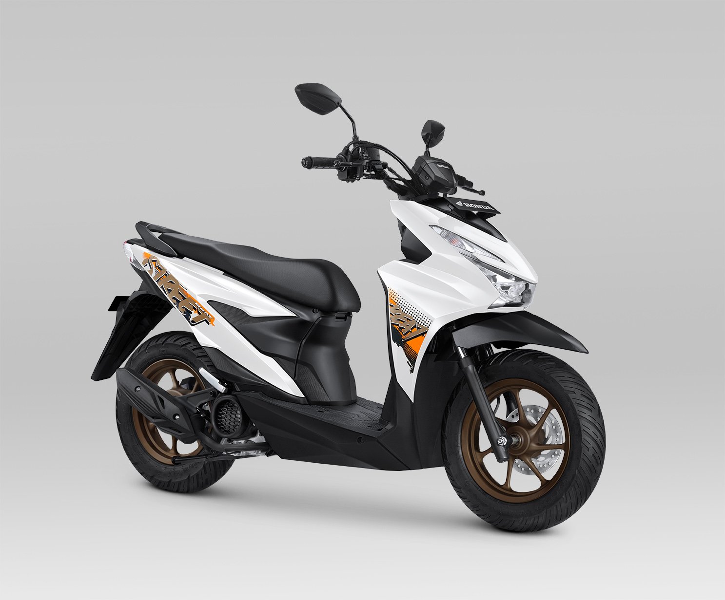 Skutik Terlaris Honda BeAT dan Honda BeAT Street Tampil dengan Warna dan Striping Terbaru