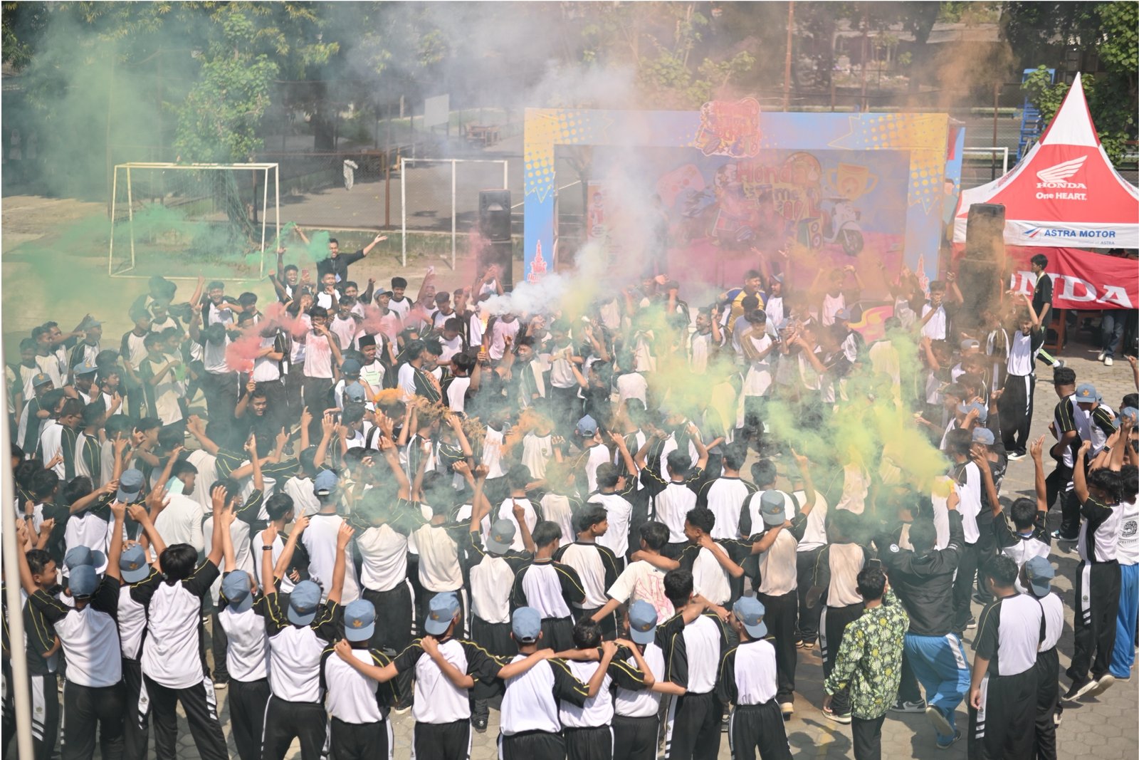 Honda It's Time To School (HITS) Ajak Sekolah SMA Sederajat di Yogyakarta Menyambut Tahun Ajaran Baru Dengan Semangat Kolaboratif