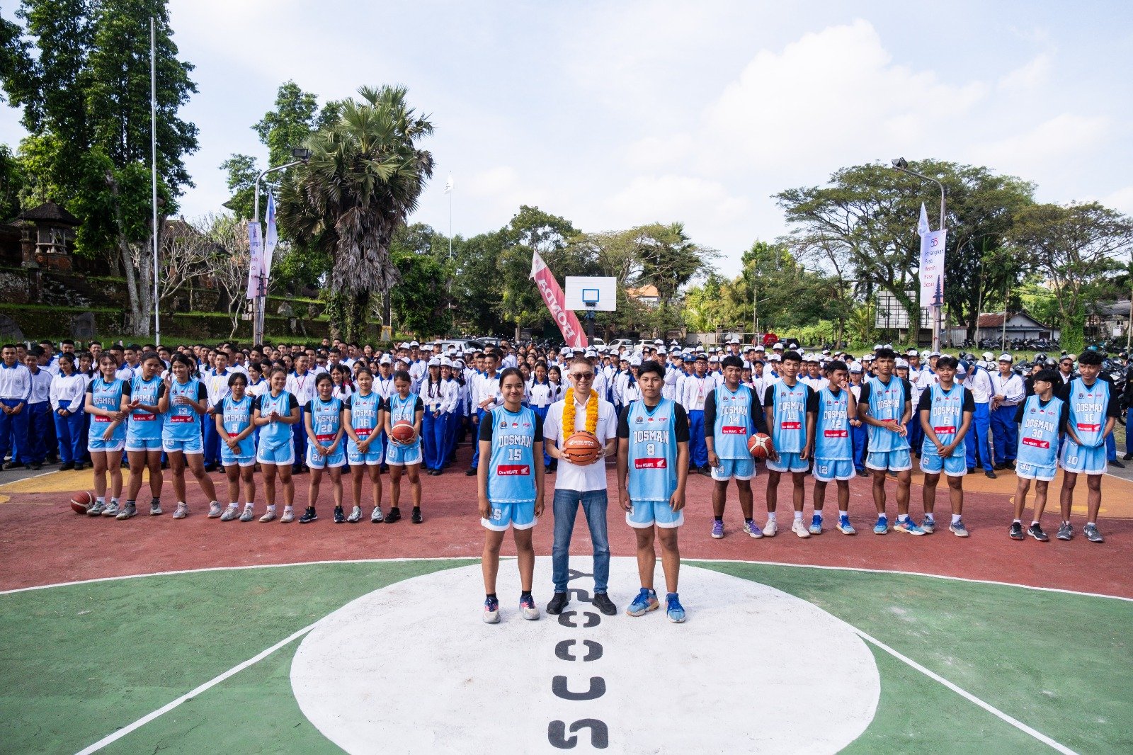 Astra Motor Gagas Program Pendidikan dan Lingkungan untuk Tumbuhkan Karakter Gen-Z di SMA Negeri 1 Gianyar
