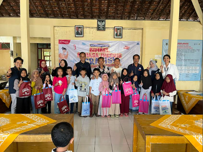 Astra Motor Yogyakarta Peduli Pendidikan Bahasa Melalui Program Astra Motor EduLife Bersama Yayasan LIA