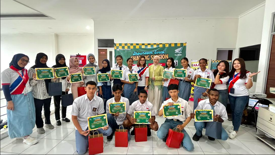 Tumbuh di Era Digital, Astra Motor Yogyakarta bersama Jaringan Dealer Ajak Sharing Bersama Kreator Lokal