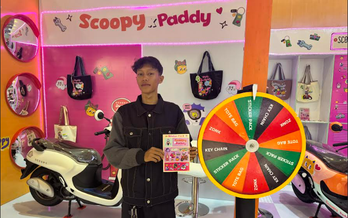 Scoopy X Paddy Spesial Kolaborasi Favorit Anak Muda Hadir Di Jogja City Mall