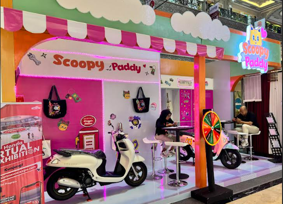 Scoopy X Paddy Spesial Kolaborasi Favorit Anak Muda Hadir Di Jogja City Mall
