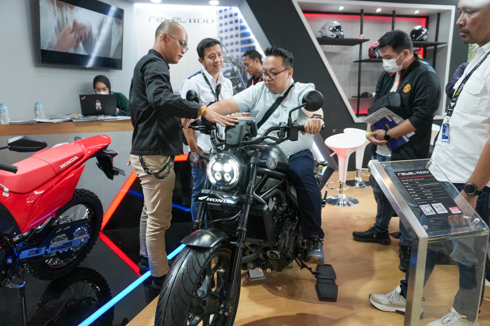 PCX160 Roadsync Jadi Primadona di GIIAS 2025, Disusul Honda Stylo 160 dan Vario Series