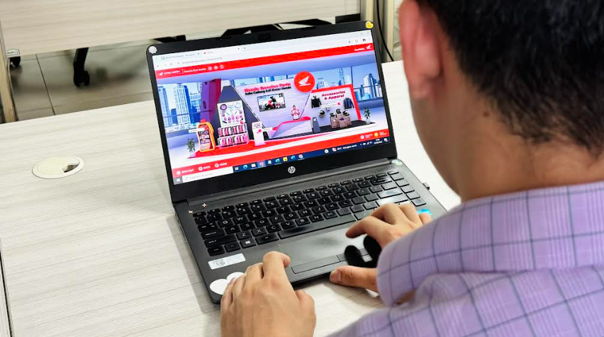 Lihat Lebih Dekat 'Honda Virtual Exhibition' Pameran Sepeda Motor Honda Di Dunia Maya