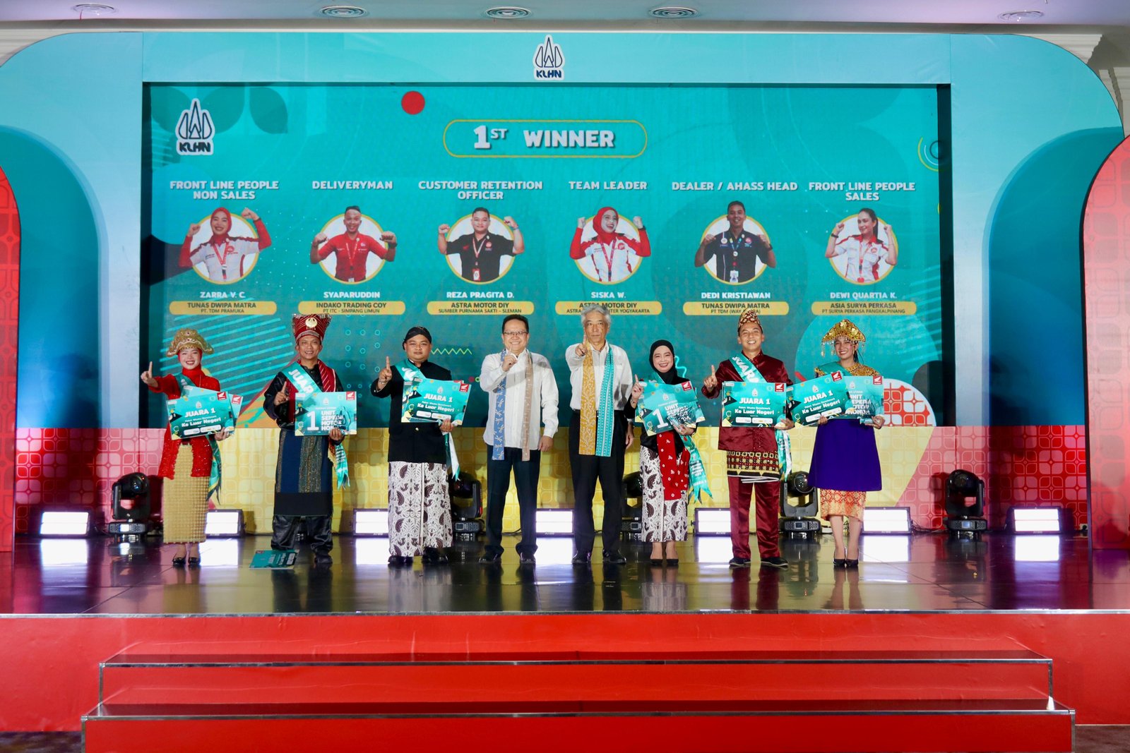 KLHN 2025 Hadirkan Semangat Layanan Lebih Dekat, Lebih Hangat Bagi Konsumen Motor Honda