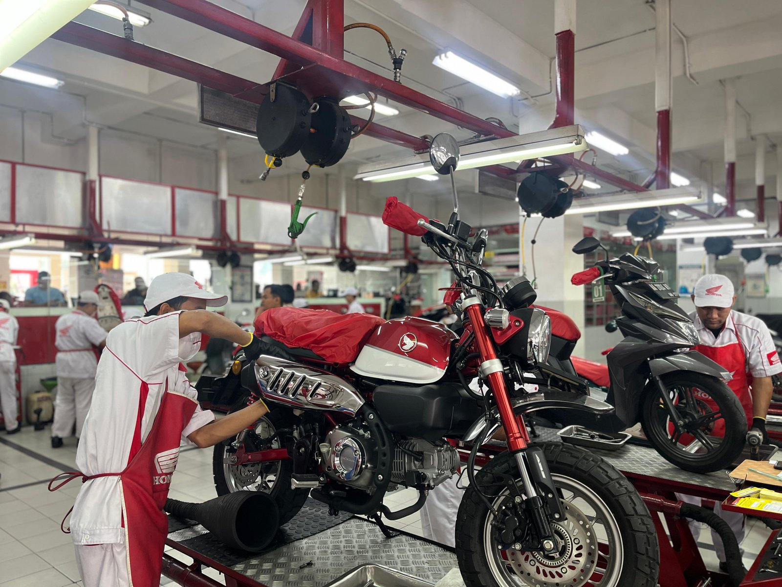 Tips Ala Honda Istimewa, Astra Motor Yogyakarta Edukasi Konsumen Tentang Pentingnya Oli Gardan