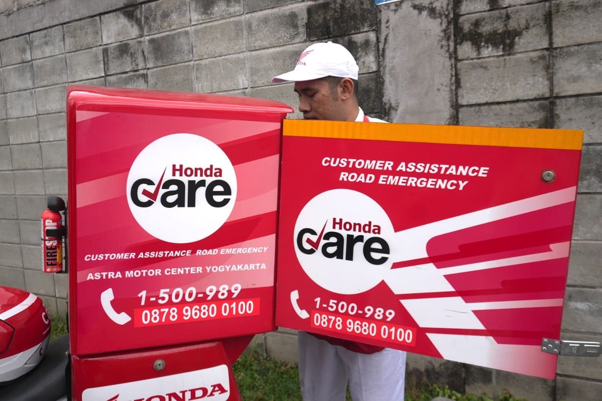Siap Siaga, Layanan Honda CARE Hadir Bagi Konsumen Sepeda Motor Honda