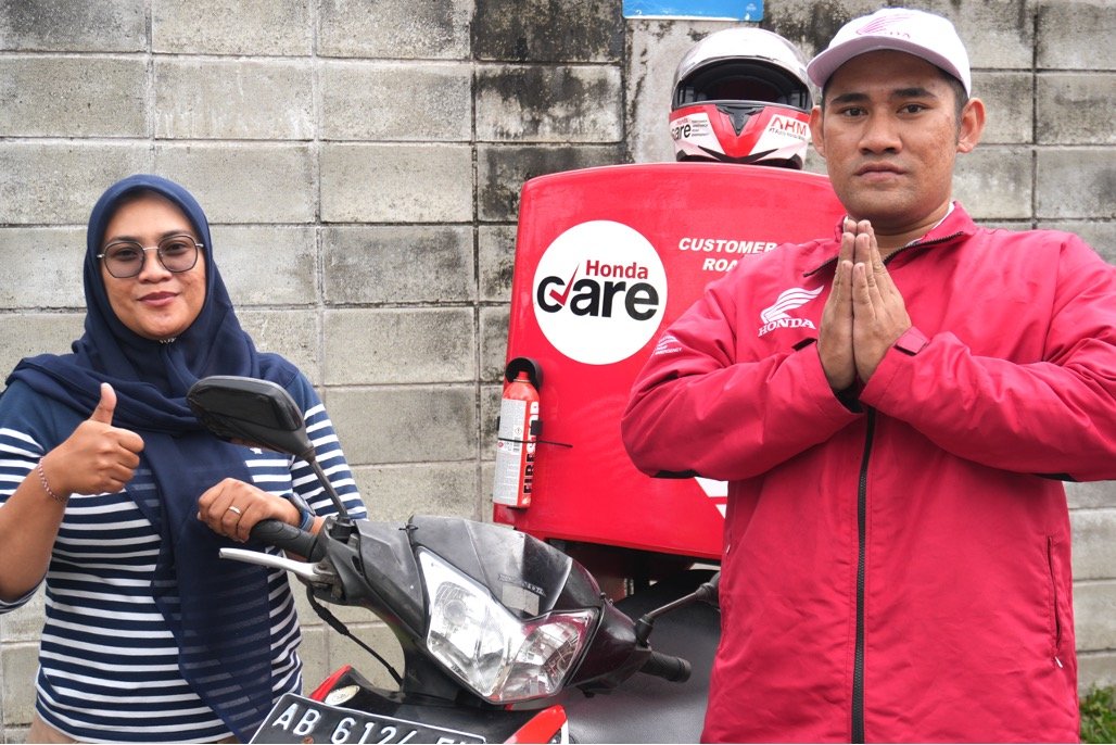 Siap Siaga, Layanan Honda CARE Hadir Bagi Konsumen Sepeda Motor Honda