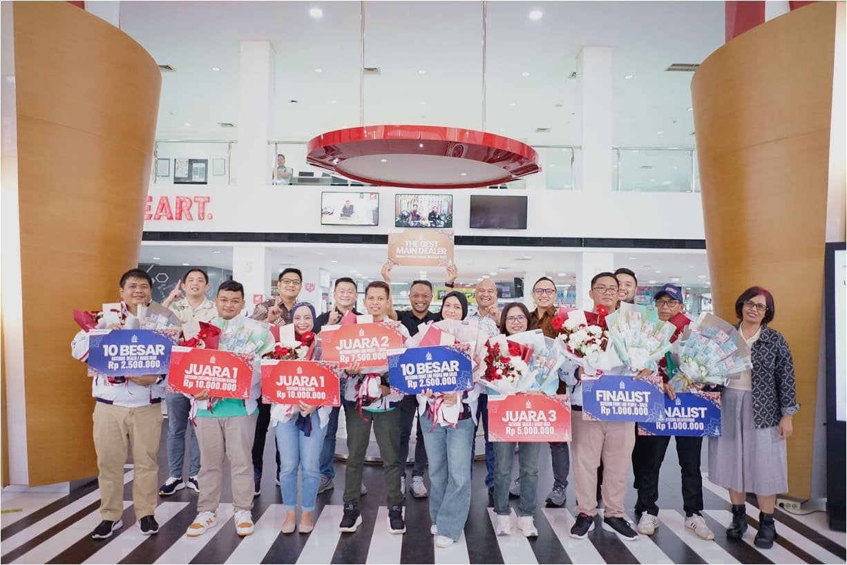 Best Main Dealer, Astra Motor Yogyakarta Borong Kemenangan di KLHN 2025
