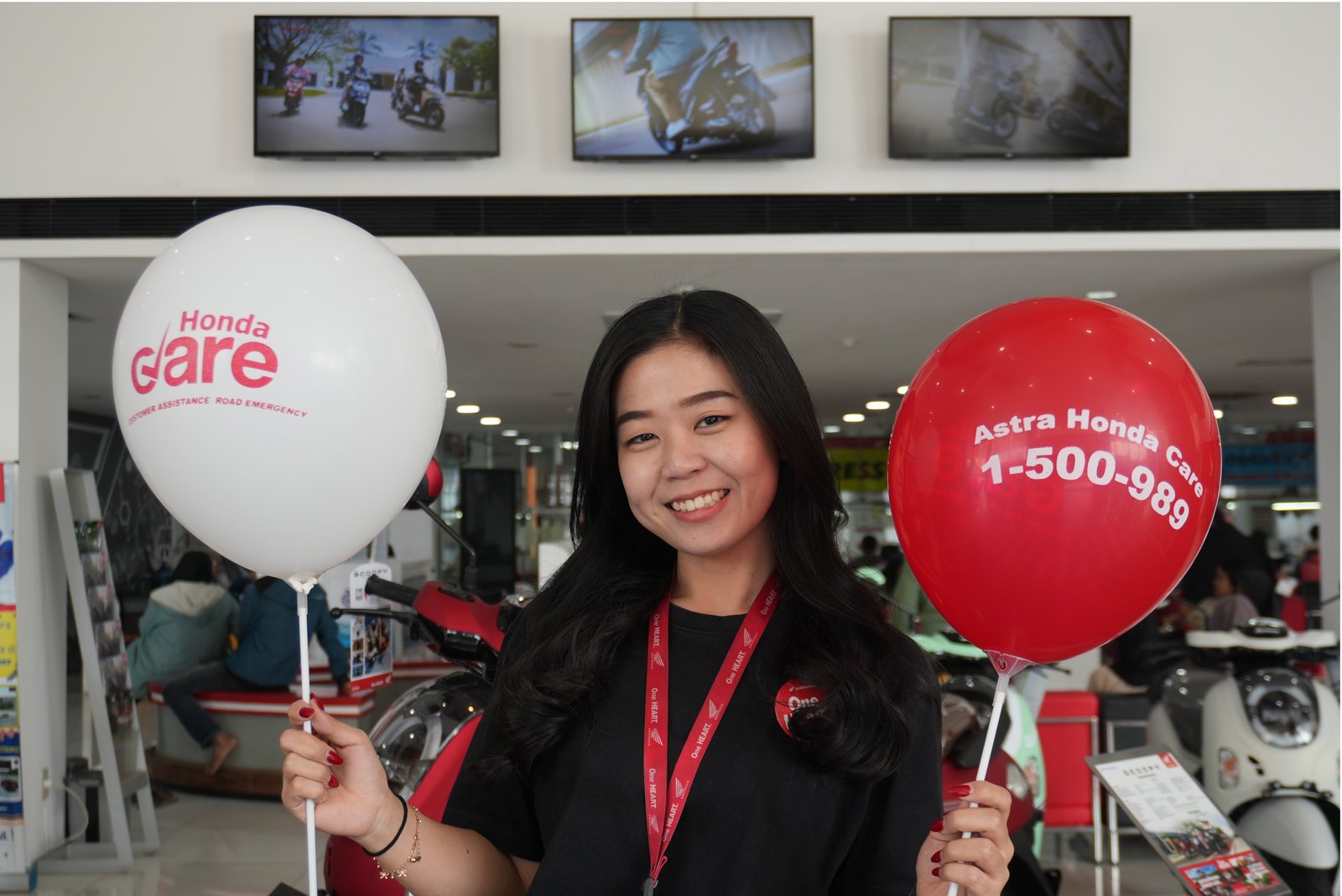 Astra Motor Yogyakarta Ajak Konsumen Rayakan Hari Kemerdekaan Dalam Balloon Fest bersama Honda CARE