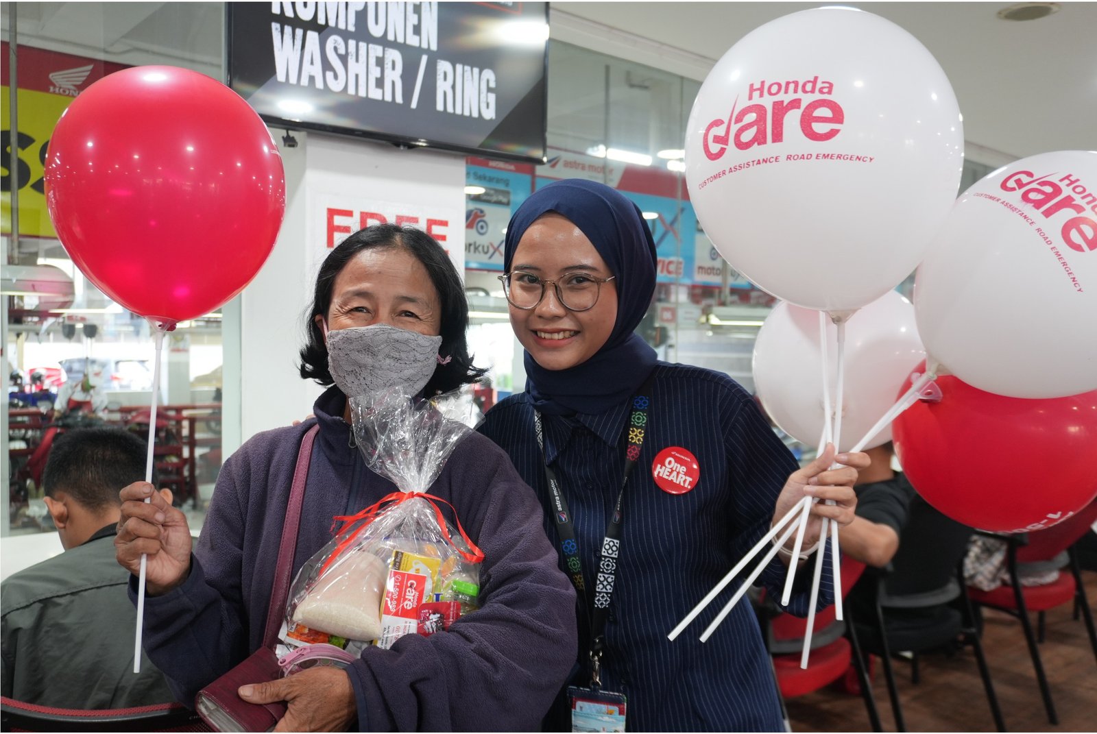 Astra Motor Yogyakarta Ajak Konsumen Rayakan Hari Kemerdekaan Dalam Balloon Fest bersama Honda CARE