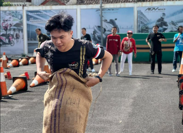 Rayakan 80 Tahun Kemerdekaan Republik Indonesia, Puluhan Komunitas PCX Gelar Convoy Merdeka