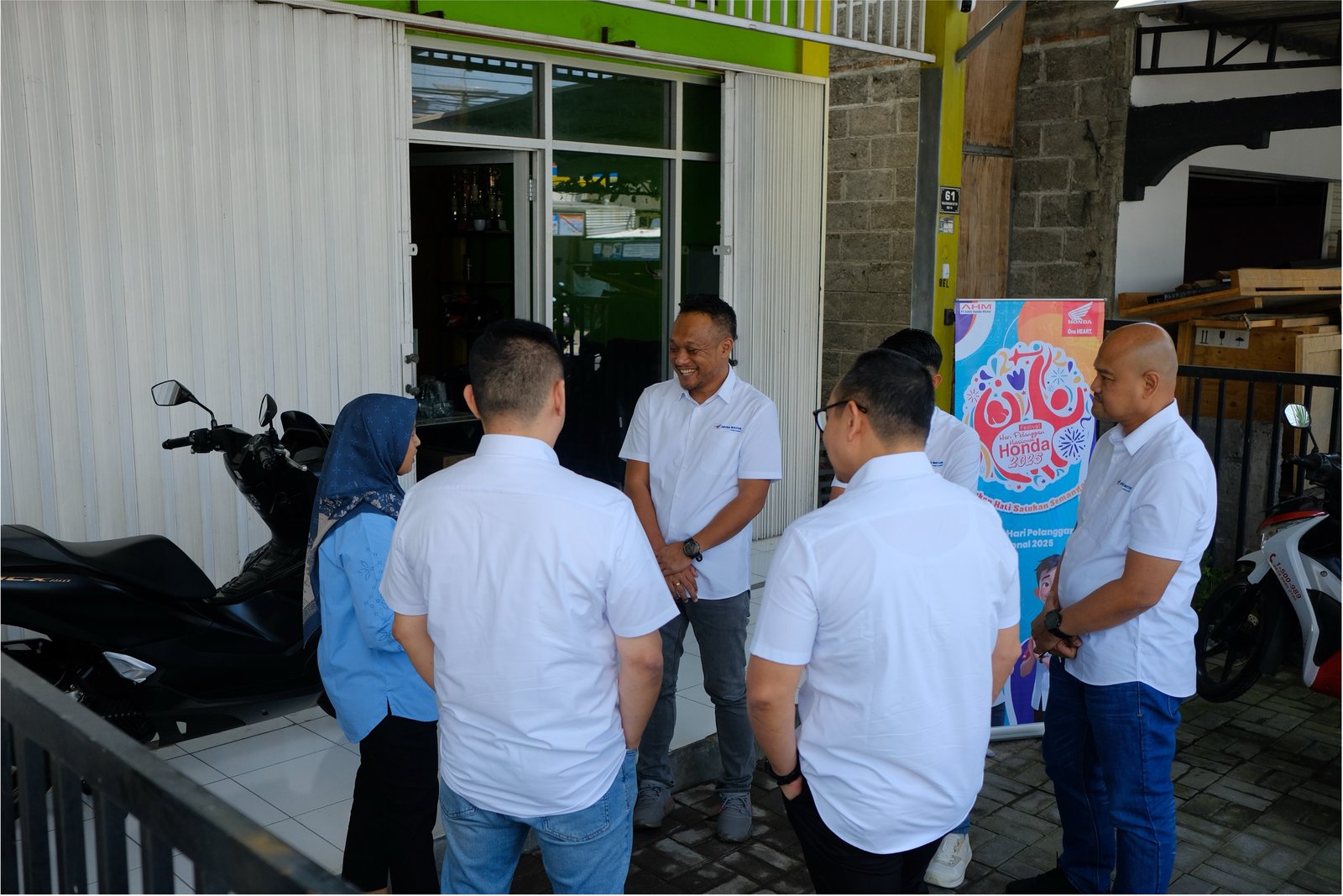 Astra Motor Yogyakarta Ajak Satukan Hati, Satukan Semangat di Hari Pelanggan Nasional
