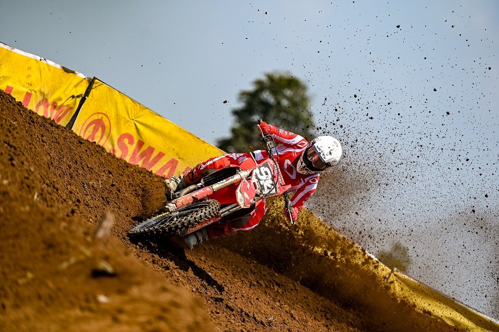 Astra Honda Optimistis Raih Back To Back Podium di Kejurnas Motocross