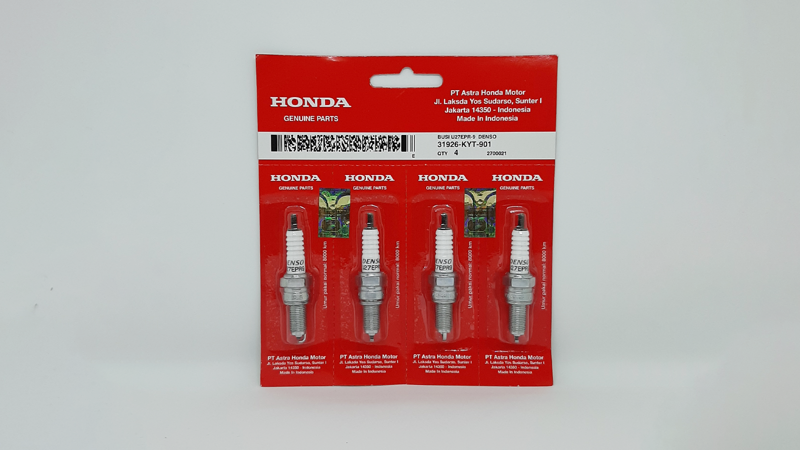 Merawat Busi Untuk Menjaga Performa Sepeda Motor Honda
