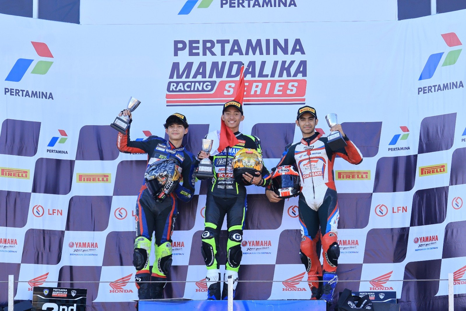 Astra Motor Racing Team Raih Podium di Tiga Kelas Berbeda Mandalika Racing Series Round 3