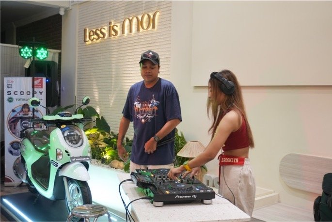 Astra Motor Yogyakarta Ajak Anak Muda Jogja Rave-Up Di Scoopy Coffee Rave