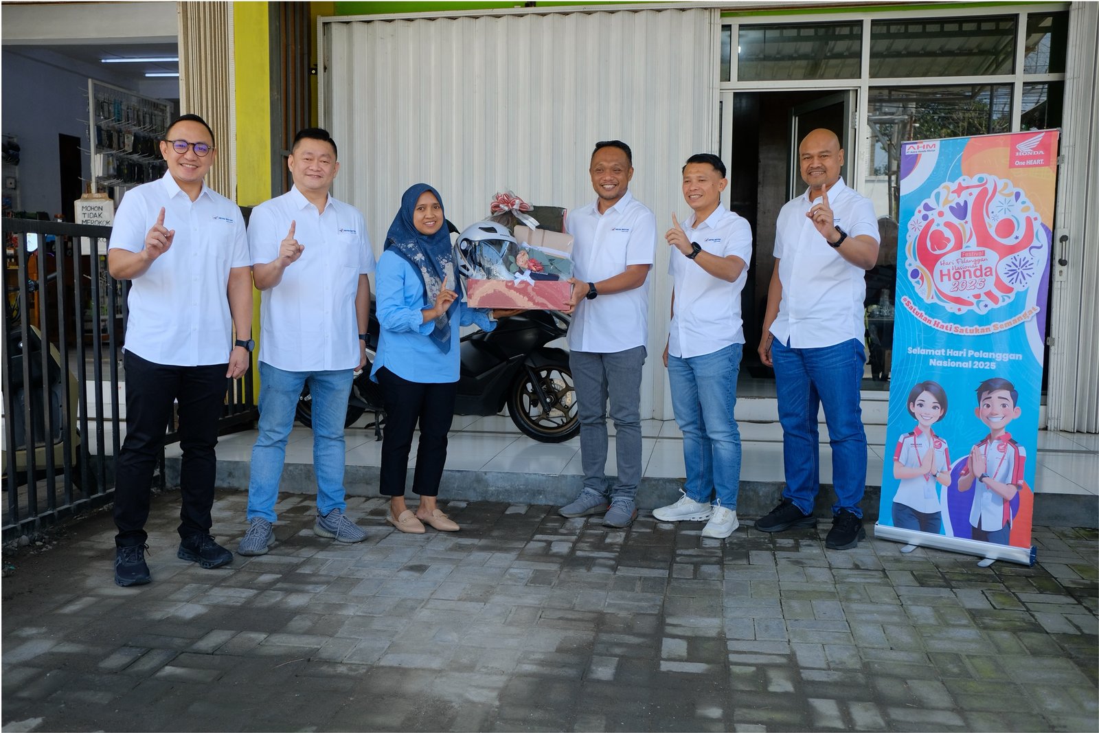 Astra Motor Yogyakarta Ajak Satukan Hati, Satukan Semangat di Hari Pelanggan Nasional