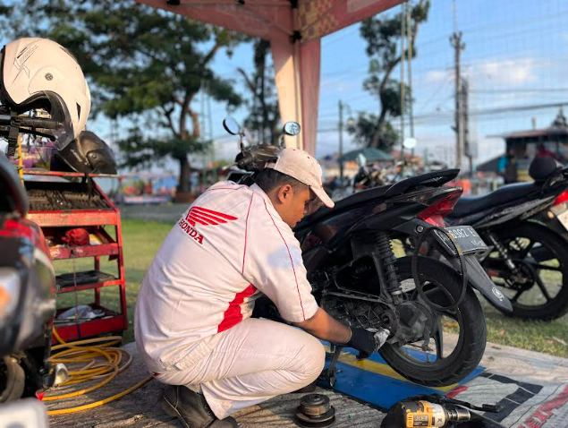 Astra Motor Yogyakarta Turut Hadir Dalam Penutupan Rangkaian Peringatan 13 Tahun UUK DIY
