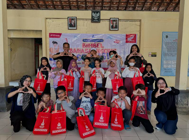 Astra Edulife Kembali Hadir, Astra Motor Yogyakarta Buka Kelas Bahasa Inggris Gratis